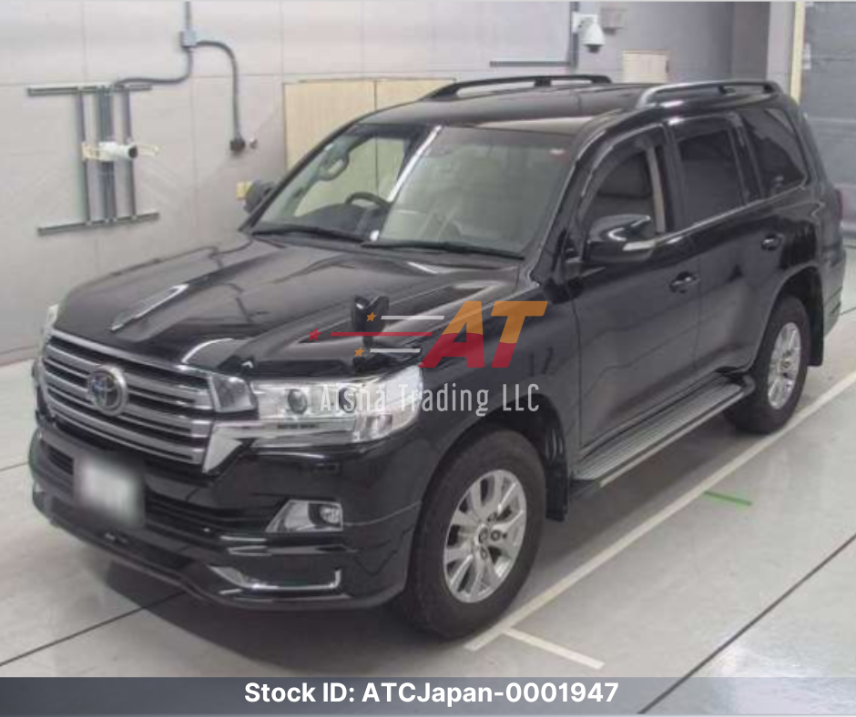 2020 Toyota Land Cruiser
